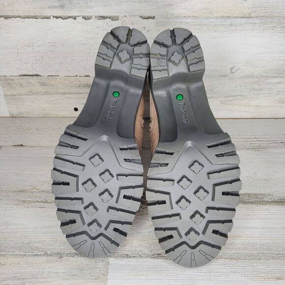 Timberland Women's Lana Point Boot Buckled Light Taupe Nubuck A5MPR Size 9.5 - Picture 10 of 16